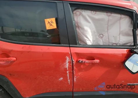 2018 Jeep Renegade Latitude from USA, damaged, VIN ZACCJBBB7JPH01280